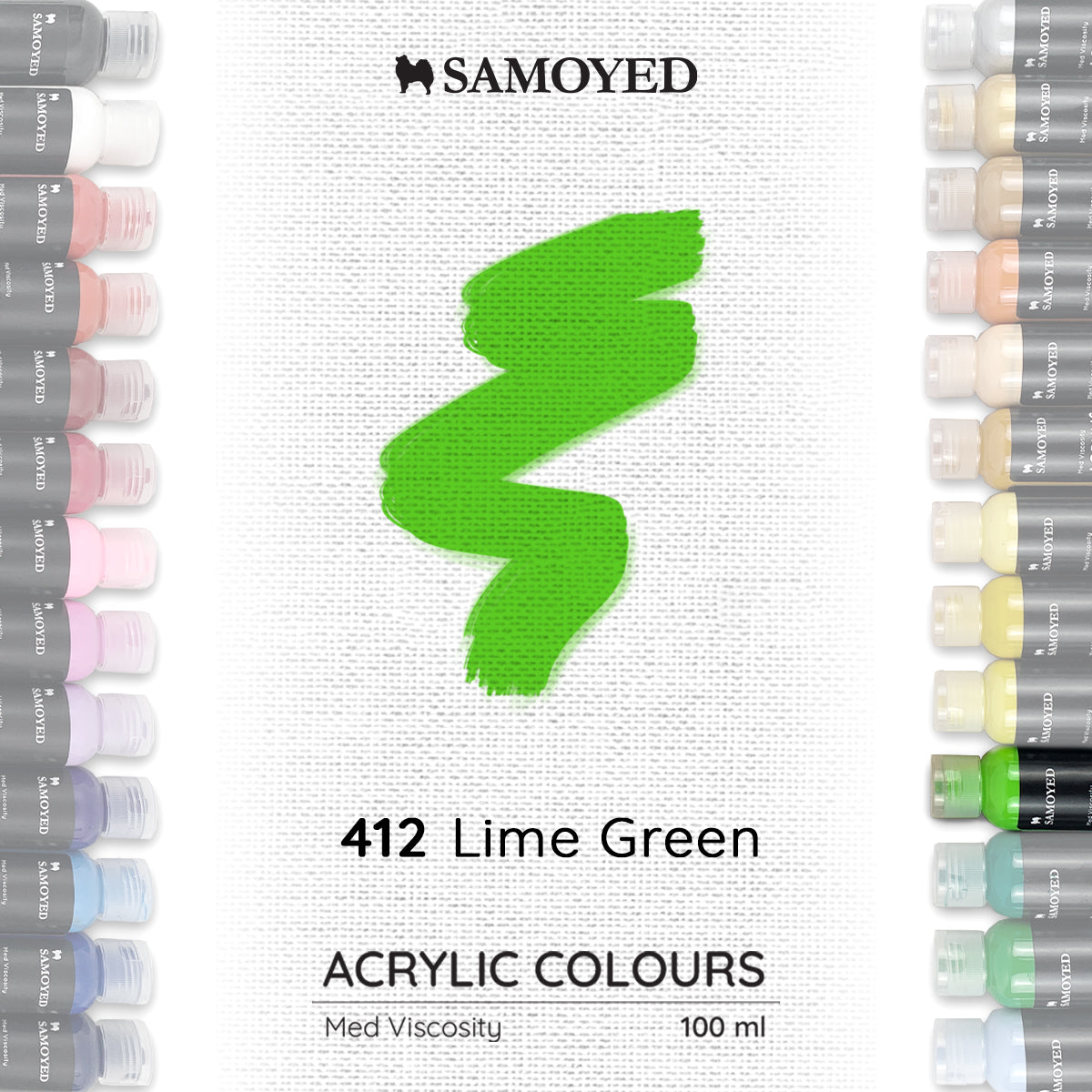 Acrylic Colour 100 ml Samoyed ACP-M