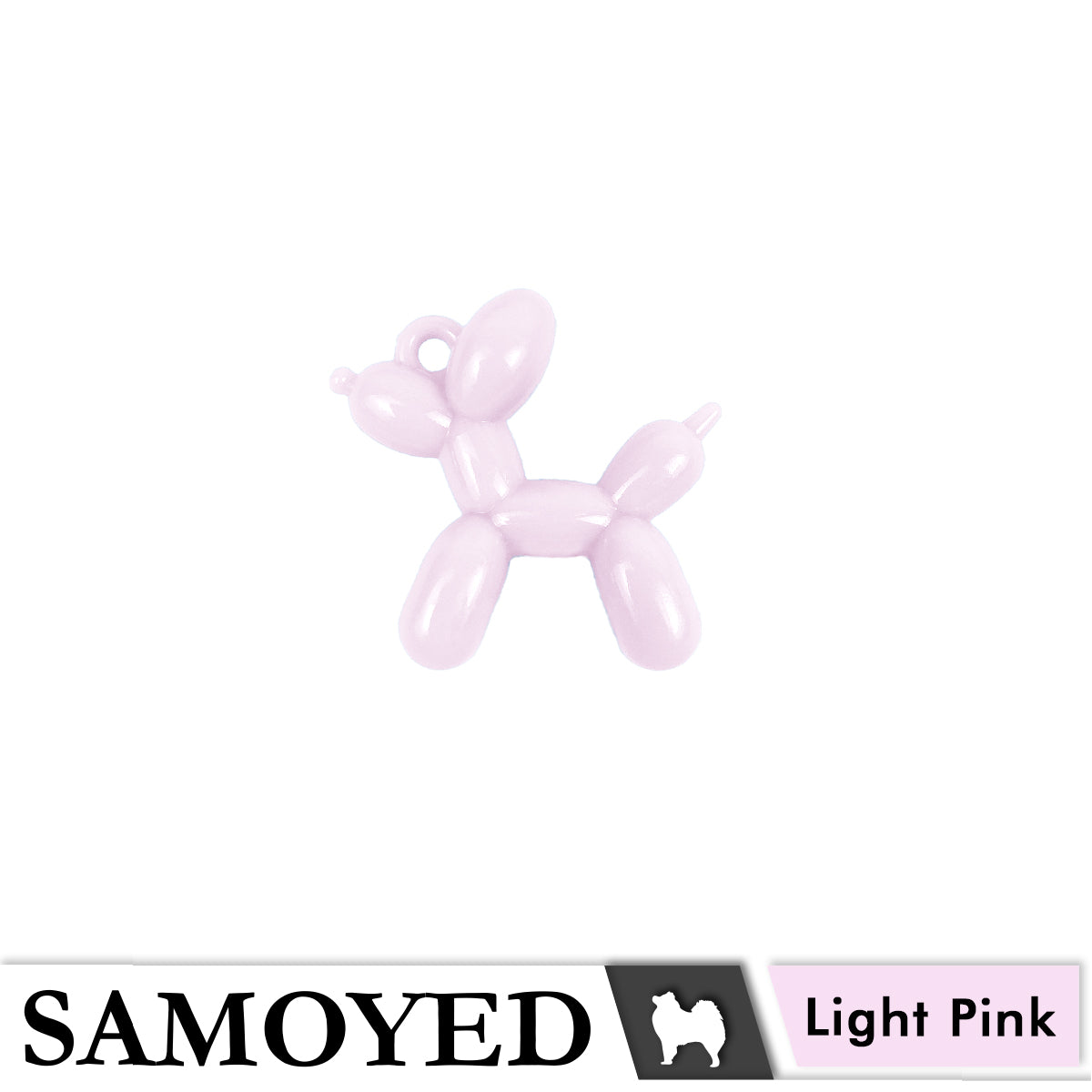 Accessory Charm Samoyed CHRM-PD-BLD1
