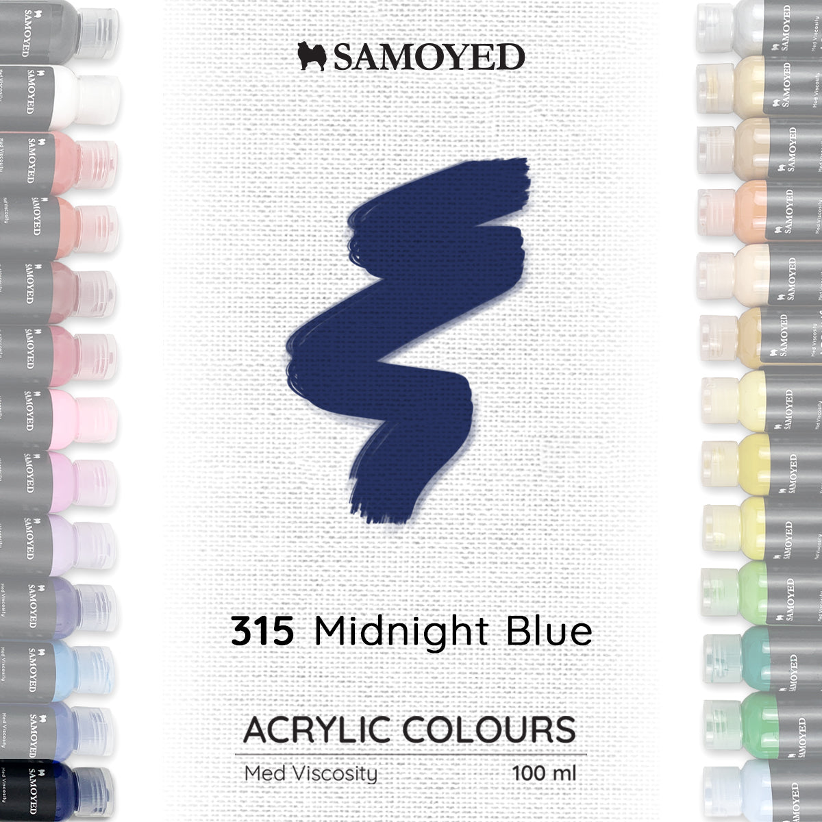 Acrylic Colour 100 ml Samoyed ACP-M