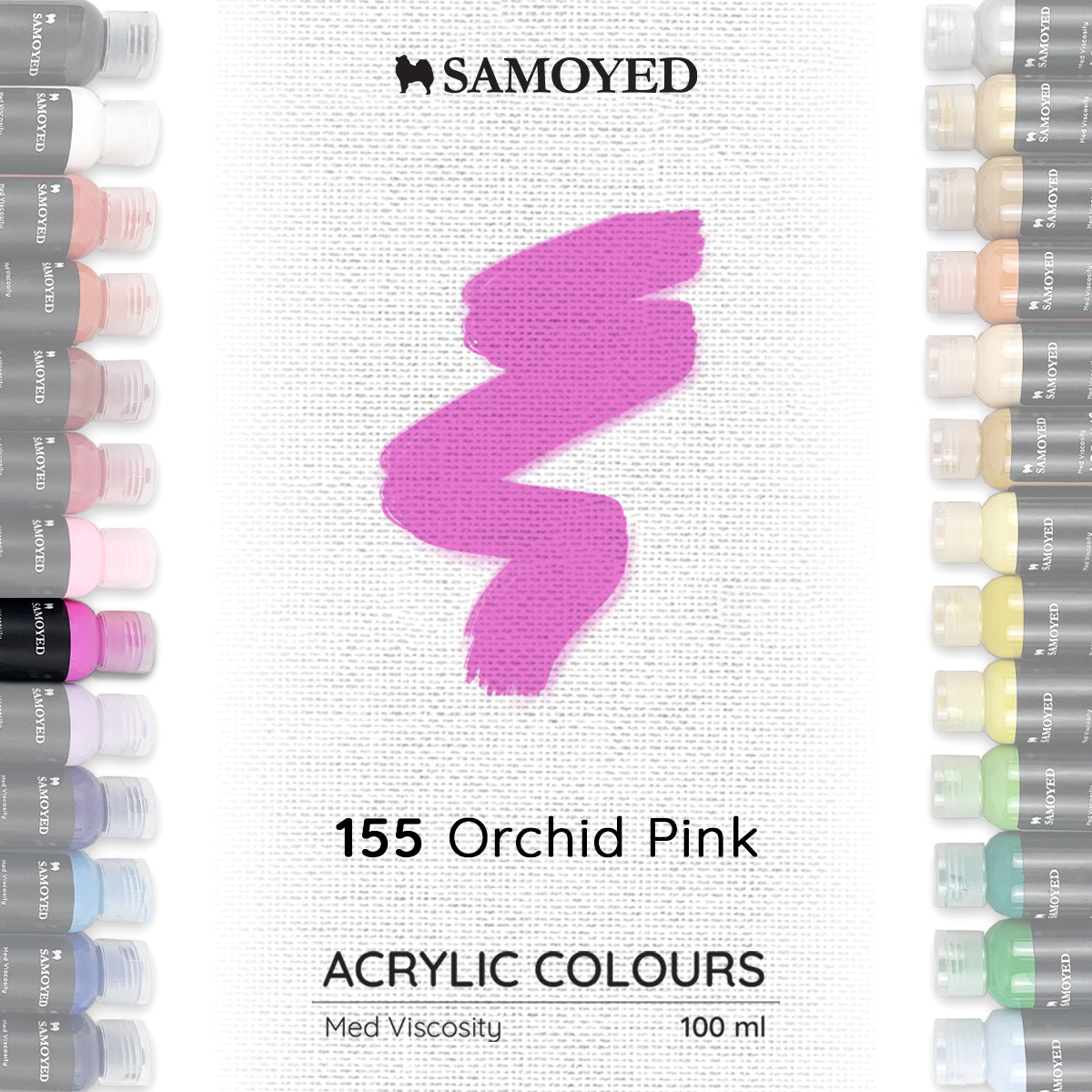 Acrylic Colour 100 ml Samoyed ACP-M