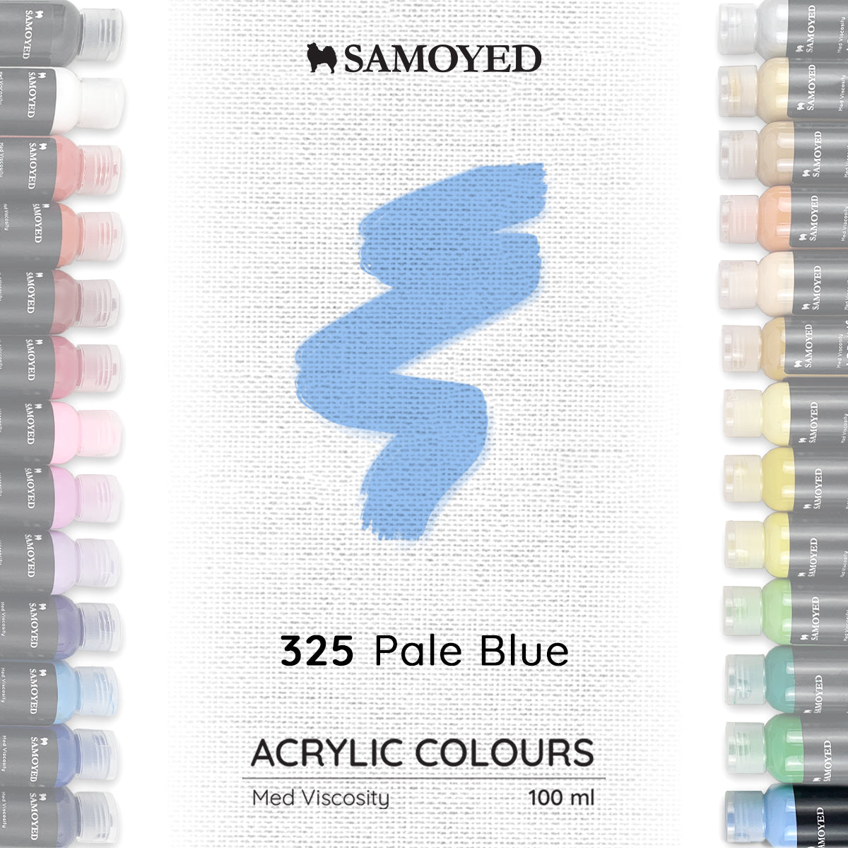 Acrylic Colour 100 ml Samoyed ACP-M