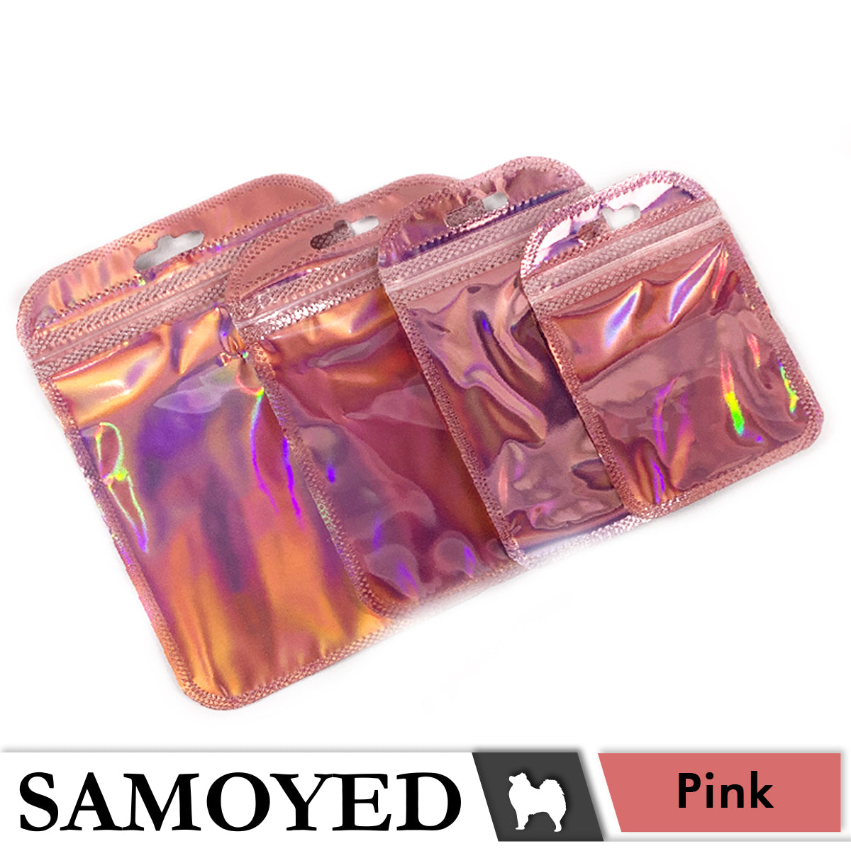 Plastic Zipper Bag Samoyed BZ-HO
