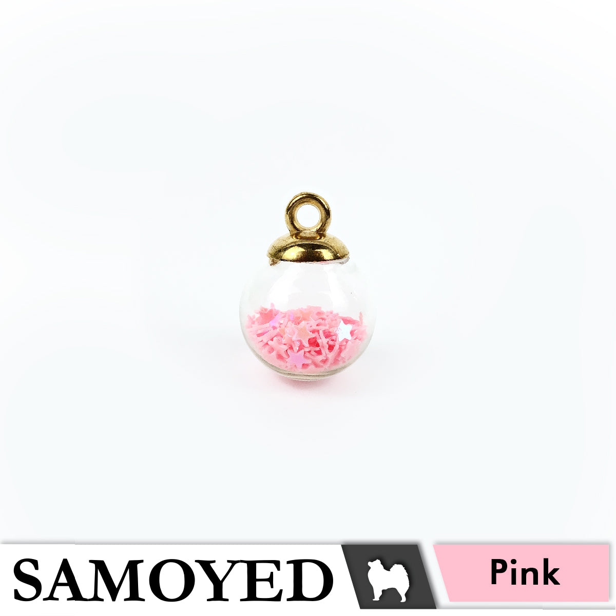 Accessory Charm Samoyed CHRM-PD-CRB1