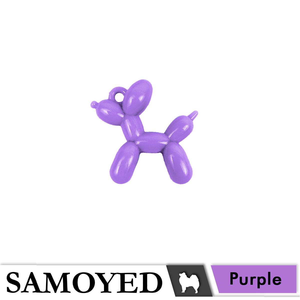 Accessory Charm Samoyed CHRM-PD-BLD1