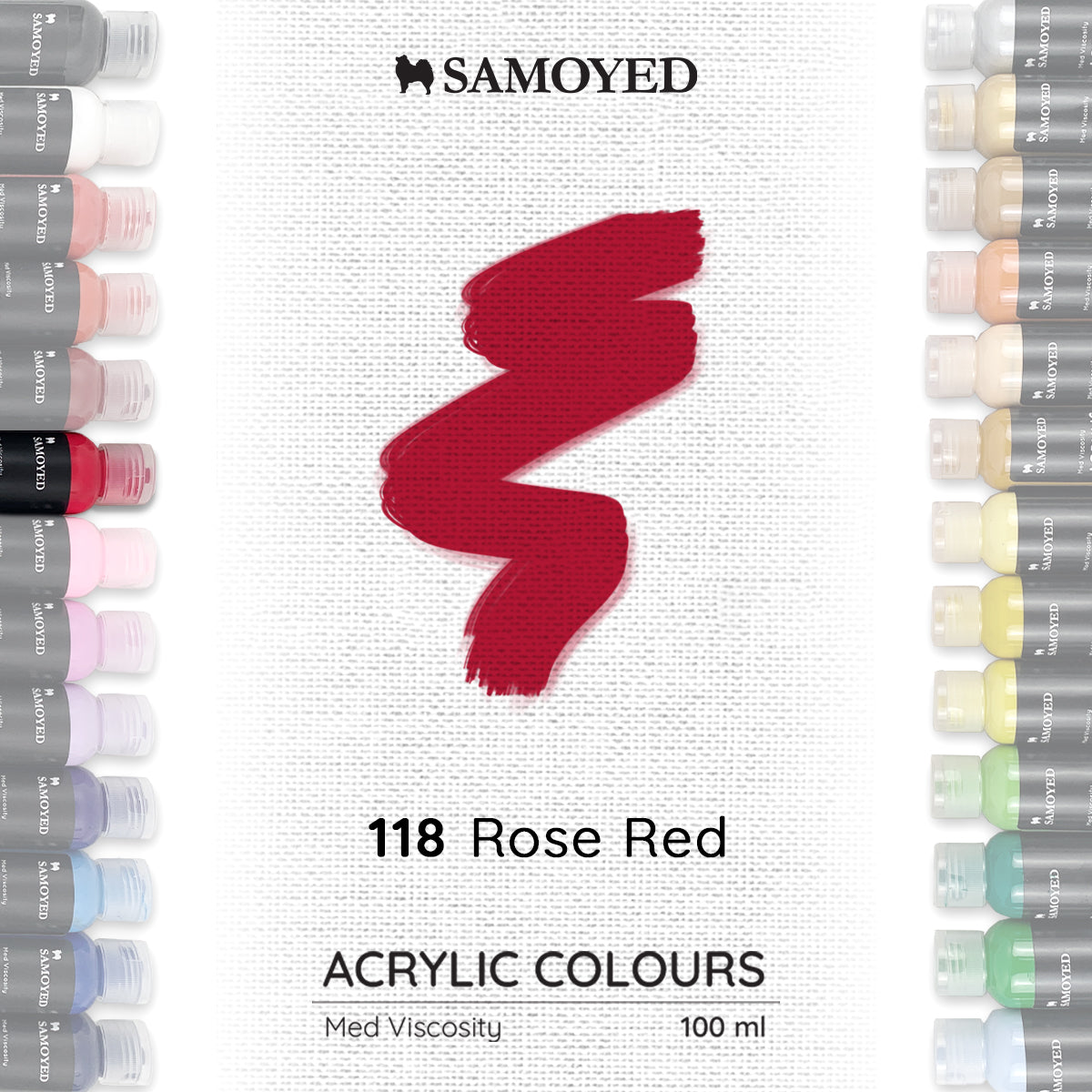 Acrylic Colour 100 ml Samoyed ACP-M