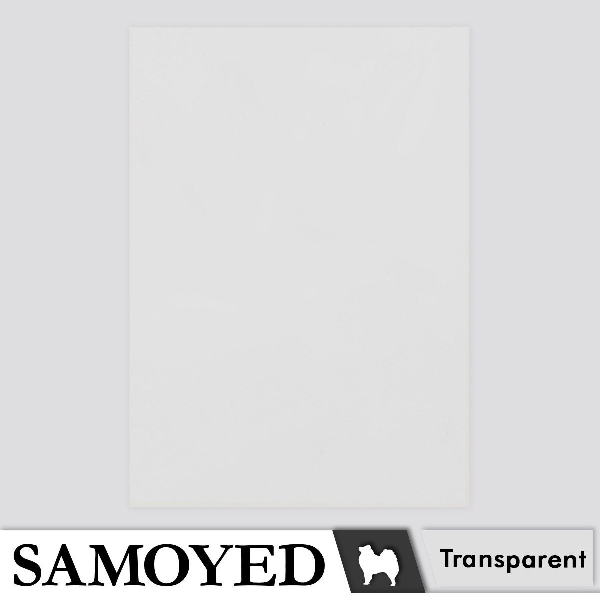 Shrinkable Plastic Sheet A4 Samoyed SPS-HT
