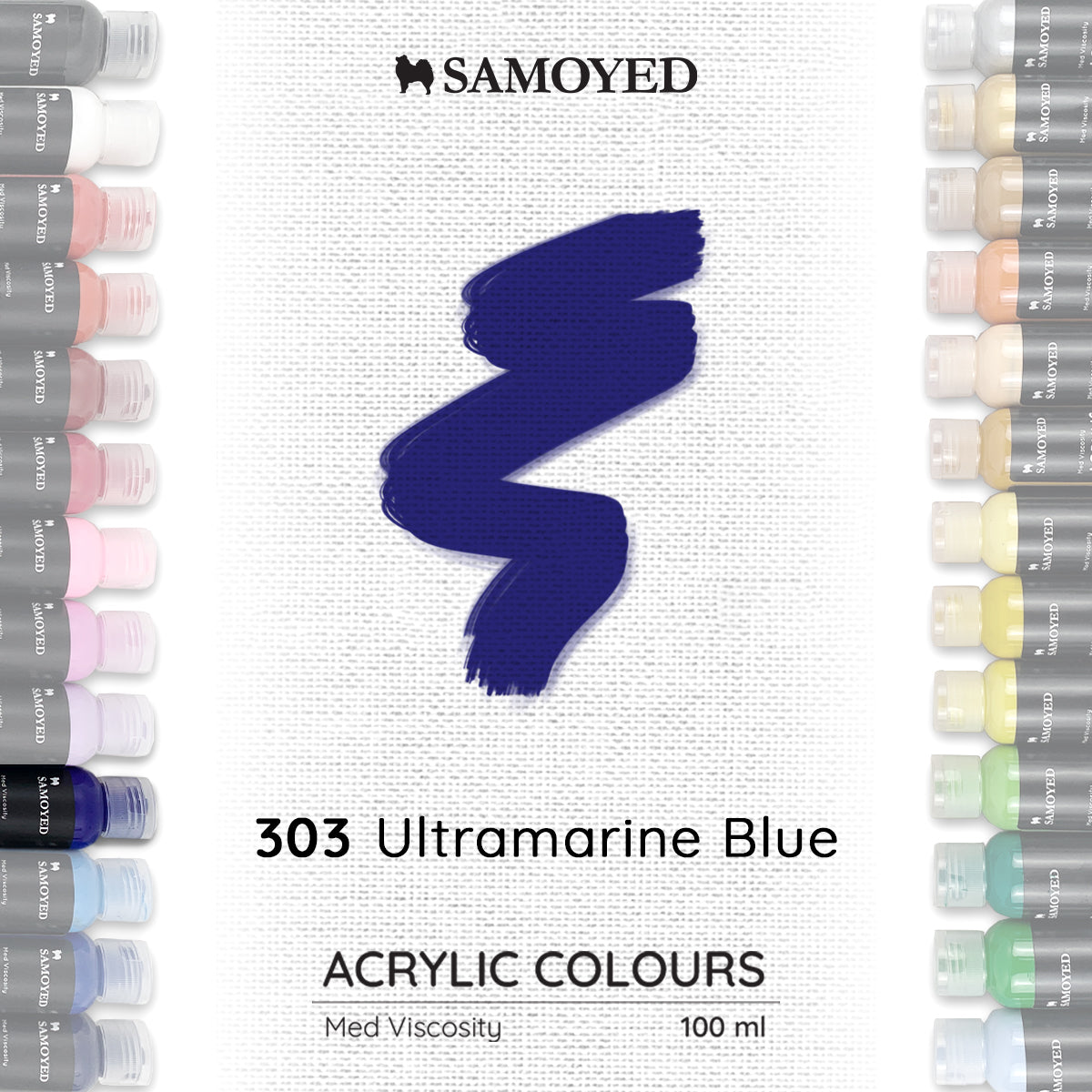 Acrylic Colour 100 ml Samoyed ACP-M