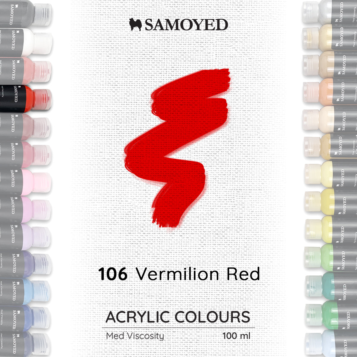 Acrylic Colour 100 ml Samoyed ACP-M