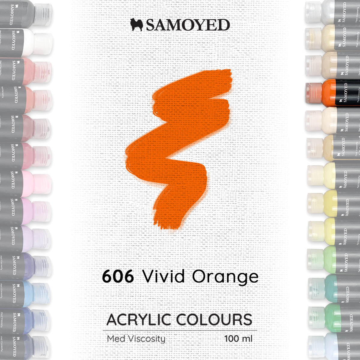 Acrylic Colour 100 ml Samoyed ACP-M