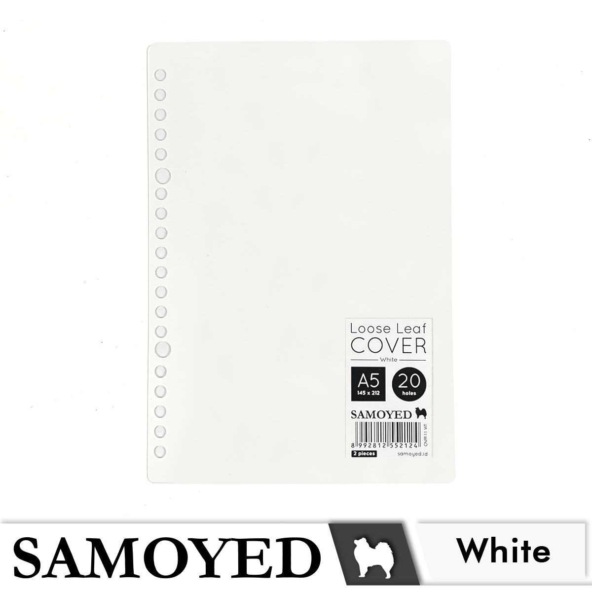 Loose Leaf Cover A5 Samoyed CNPP-11