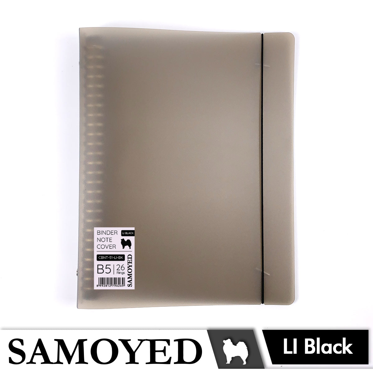 Binder Note Cover B5 Samoyed CBNT-51