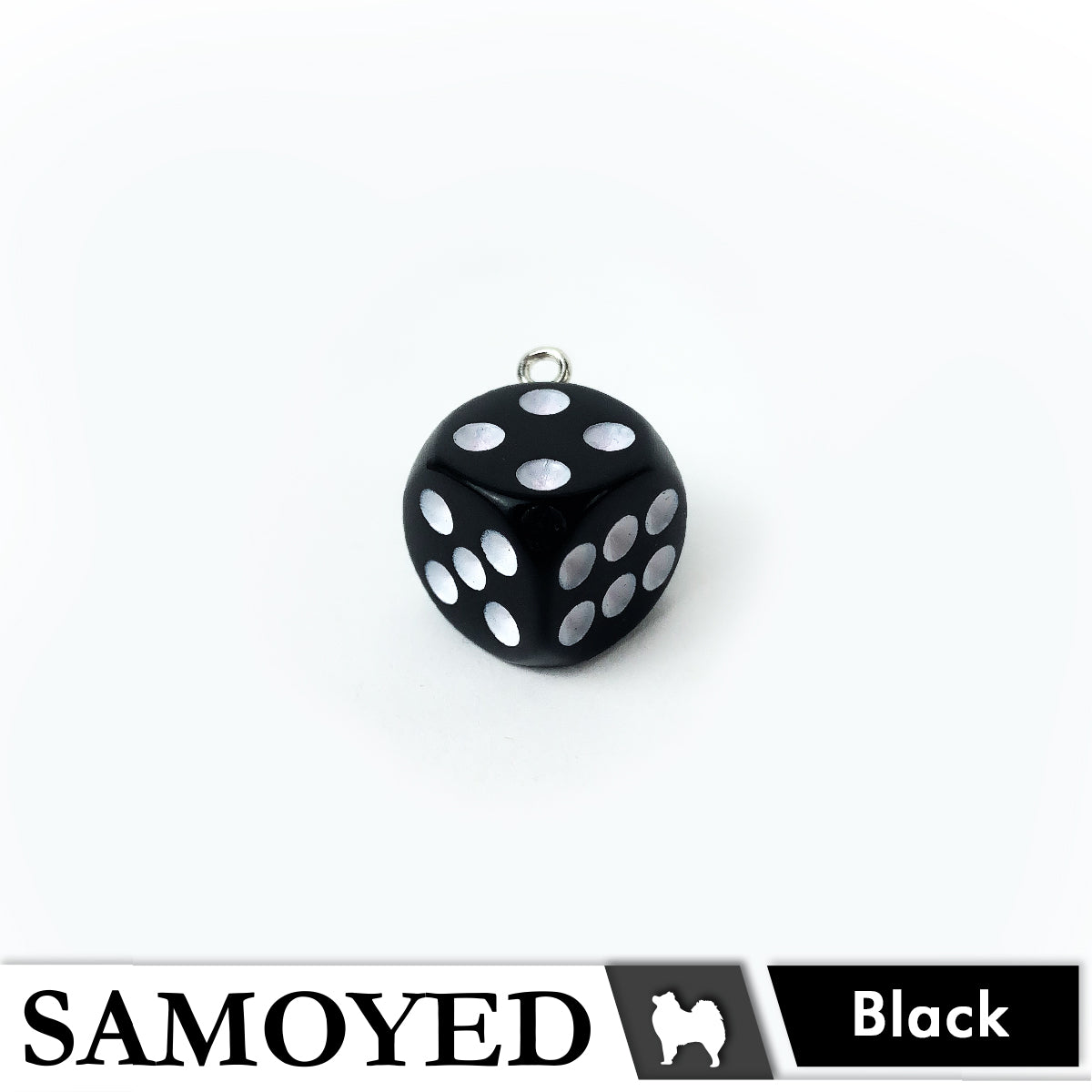 Accessory Charm Samoyed CHRM-PD-DCE1