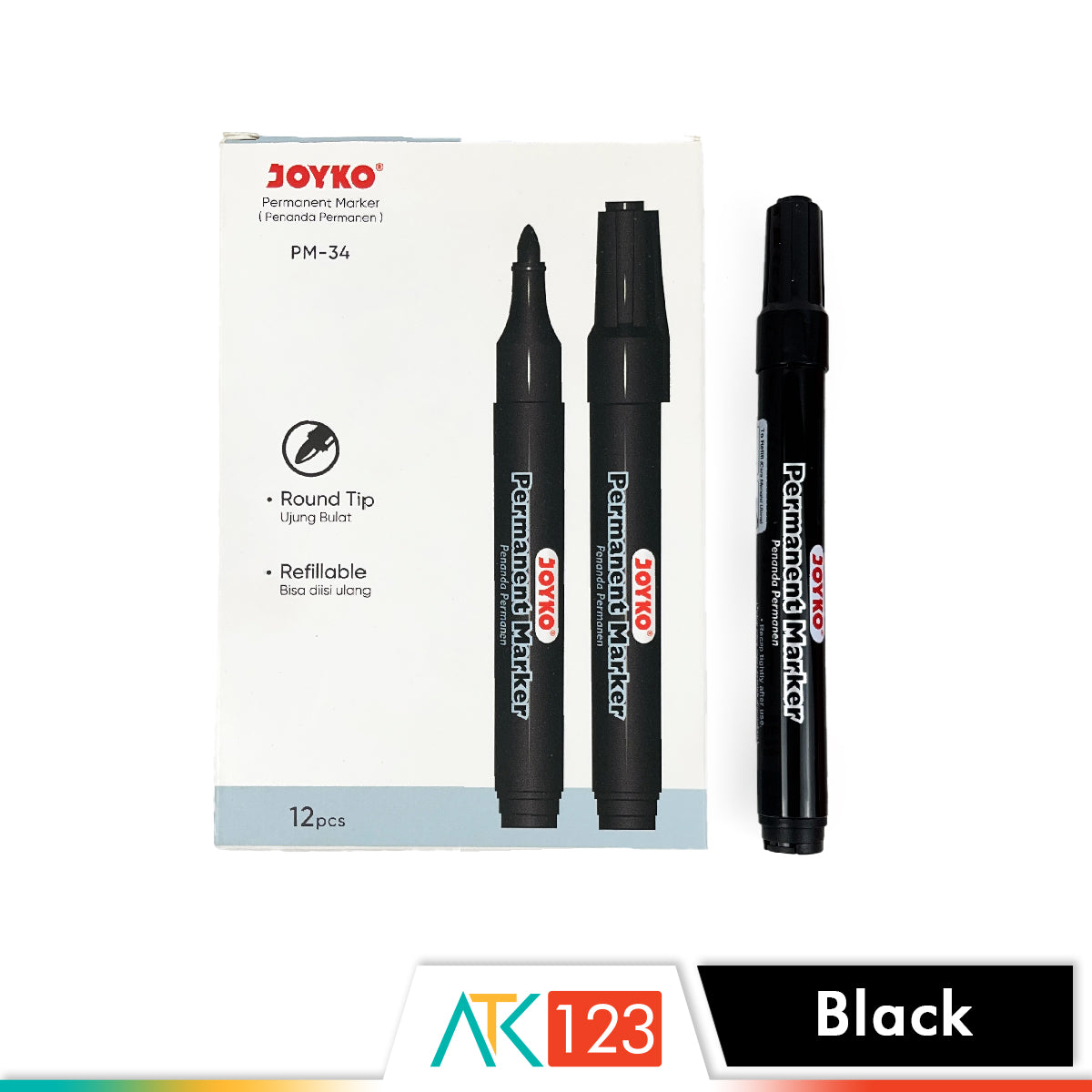 Permanent Marker Joyko PM-34/36