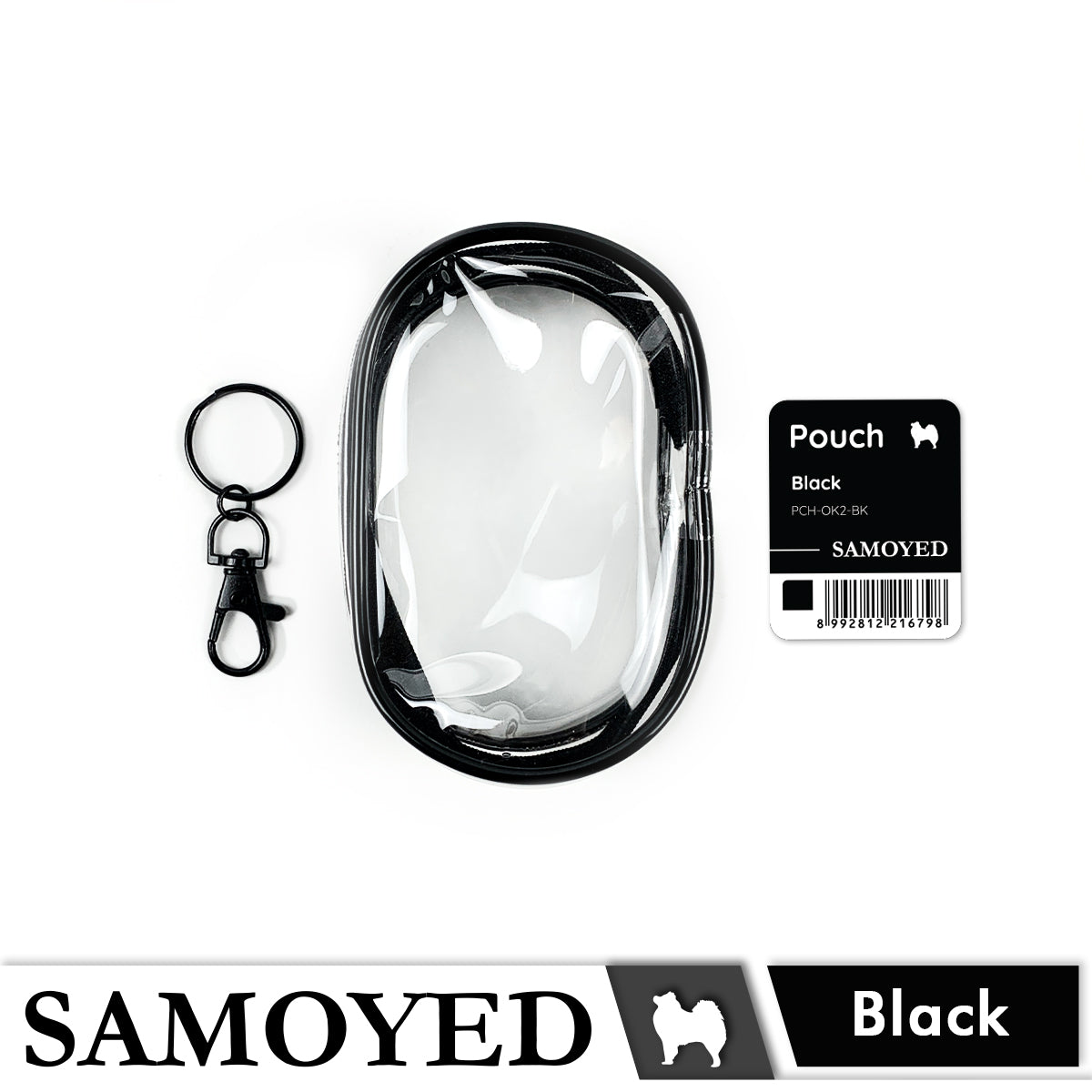 Pouch Samoyed PCH-OK2
