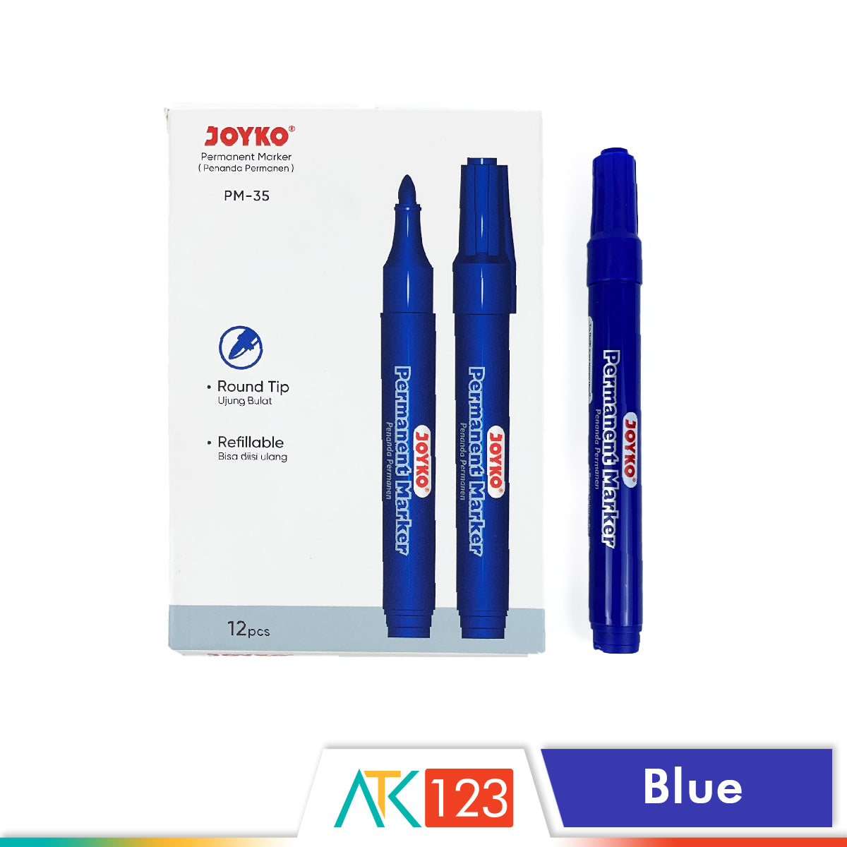 Permanent Marker Joyko PM-34/36