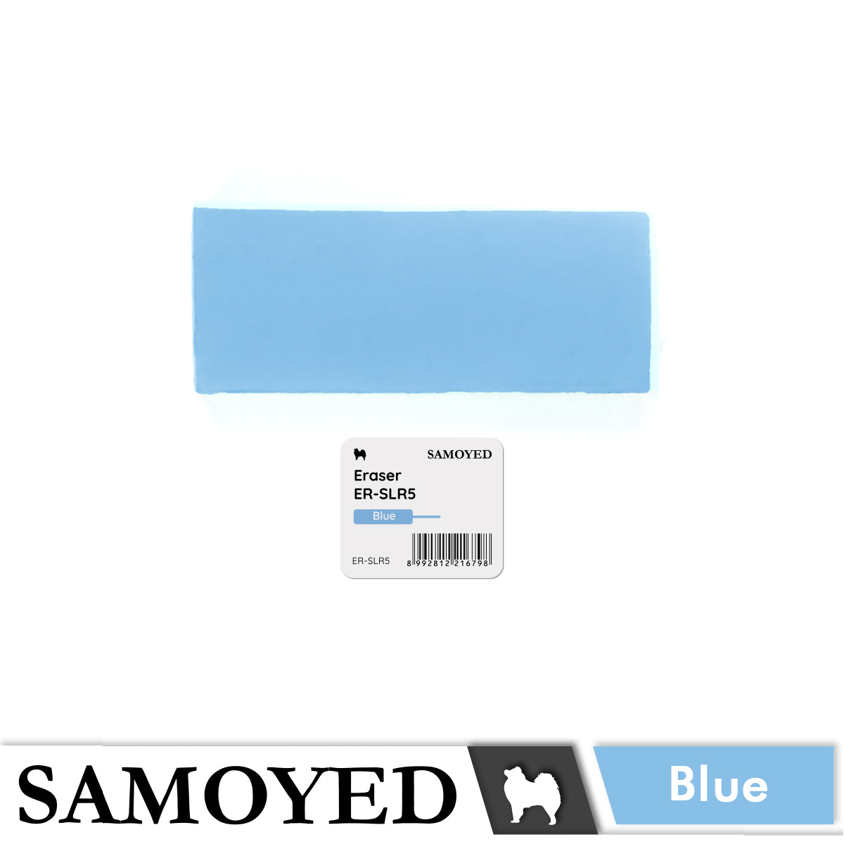 Eraser Samoyed ER-SLR5