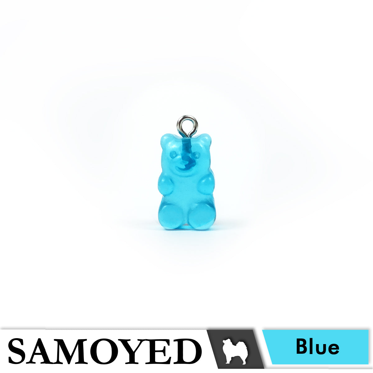 Accessory Charm Samoyed CHRM-PD-GMB1