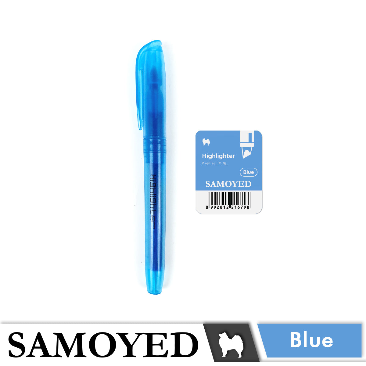Highlighter Samoyed HL-E