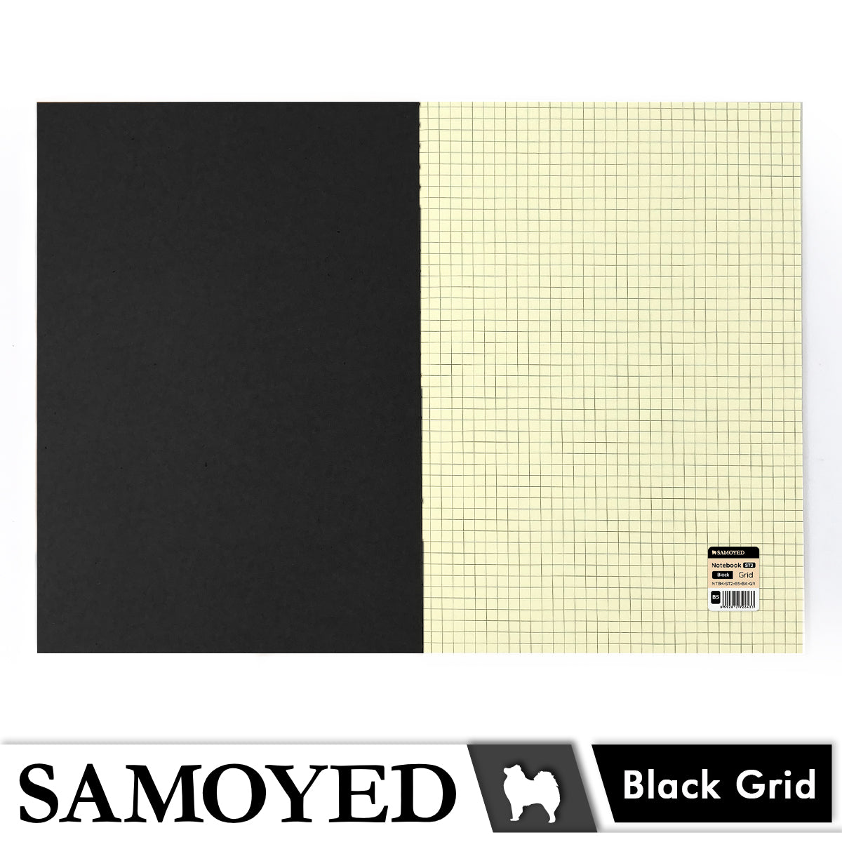Notebook B5 Samoyed NTBK-ST2-B5