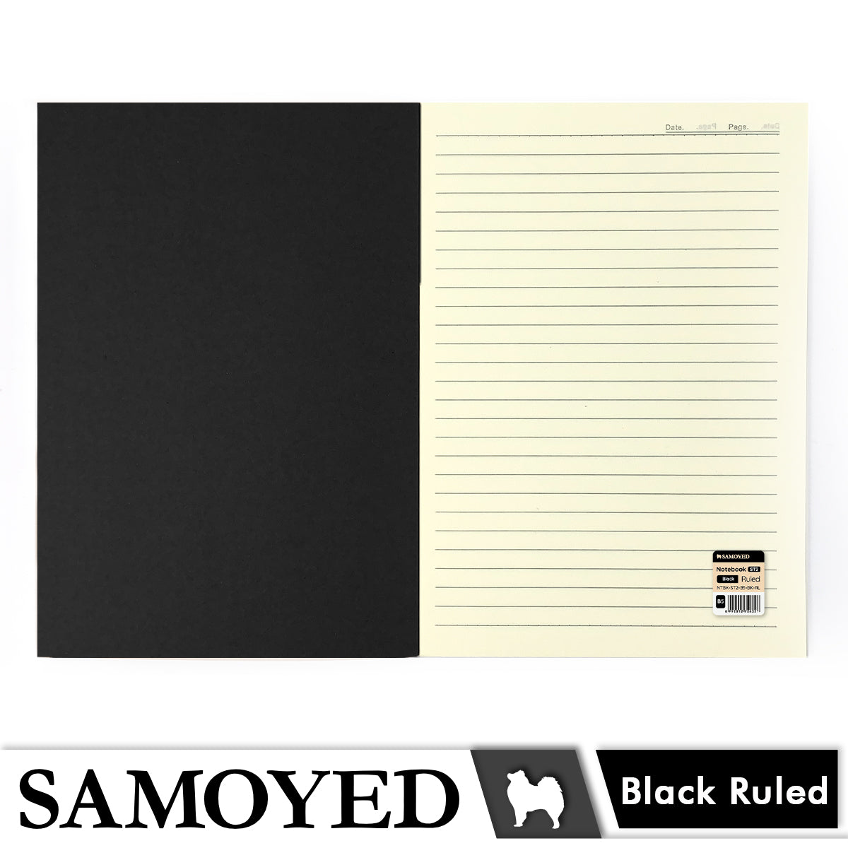 Notebook B5 Samoyed NTBK-ST2-B5