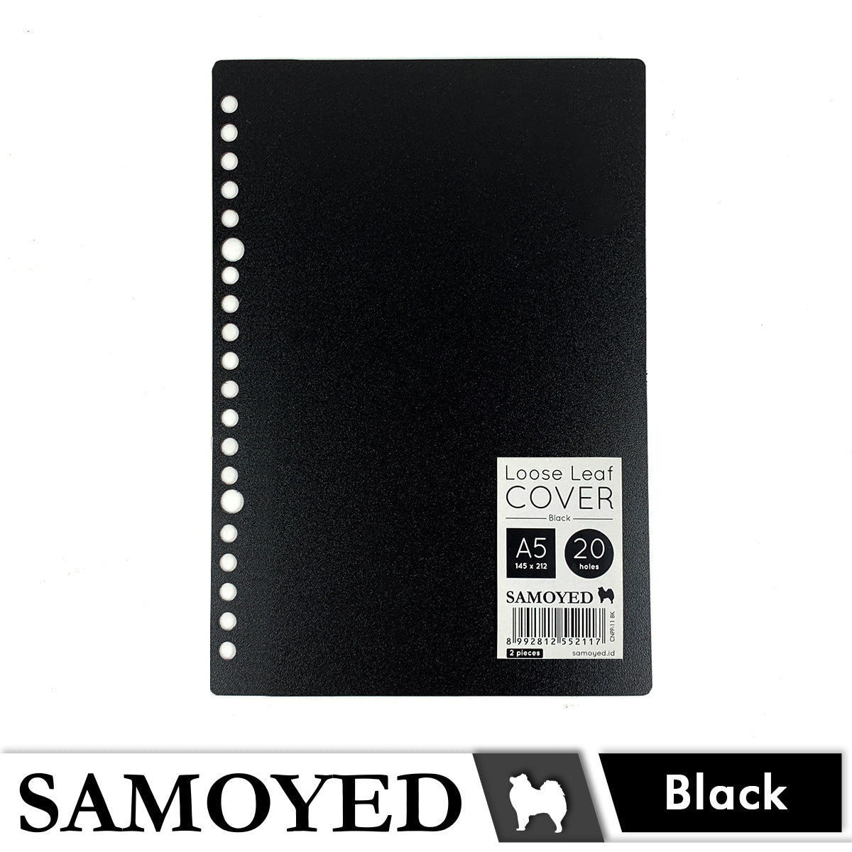 Loose Leaf Cover A5 Samoyed CNPP-11
