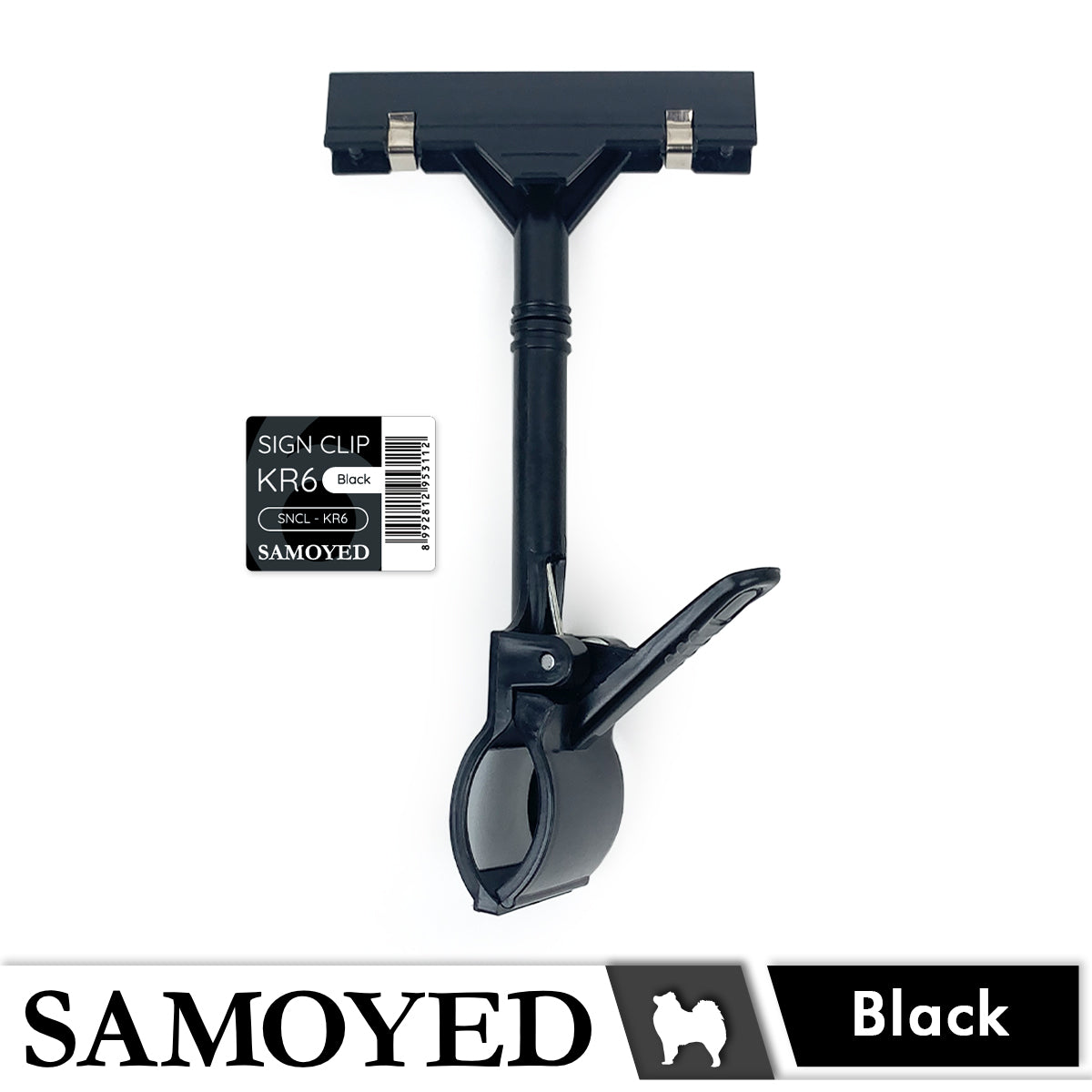 Sign Clip Samoyed SNCL-KR6