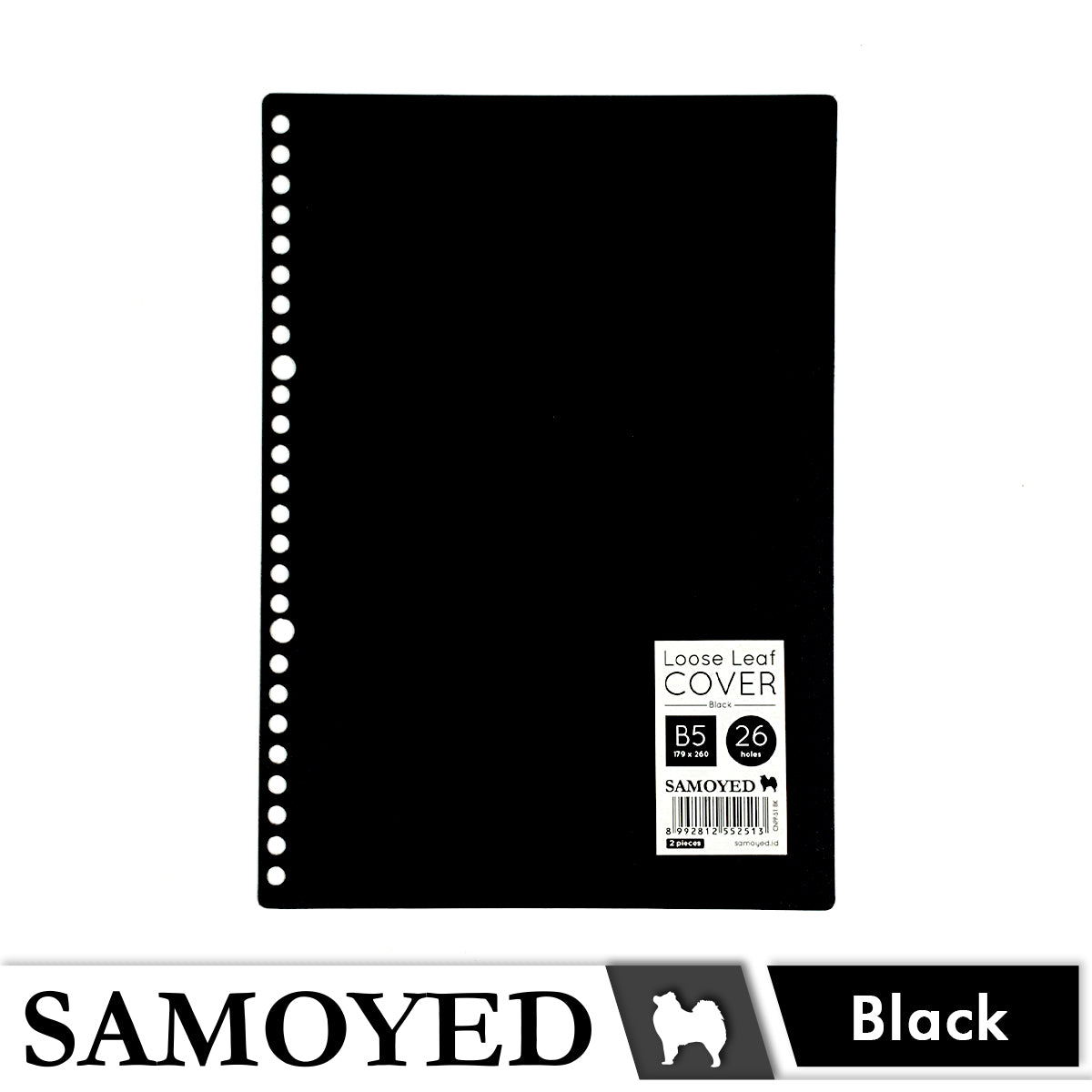 Loose Leaf Cover B5 Samoyed CNPP-51