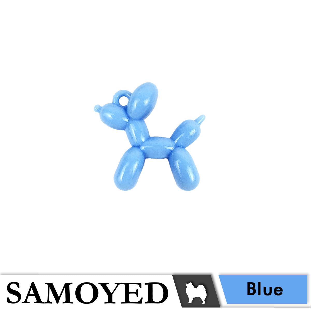 Accessory Charm Samoyed CHRM-PD-BLD1