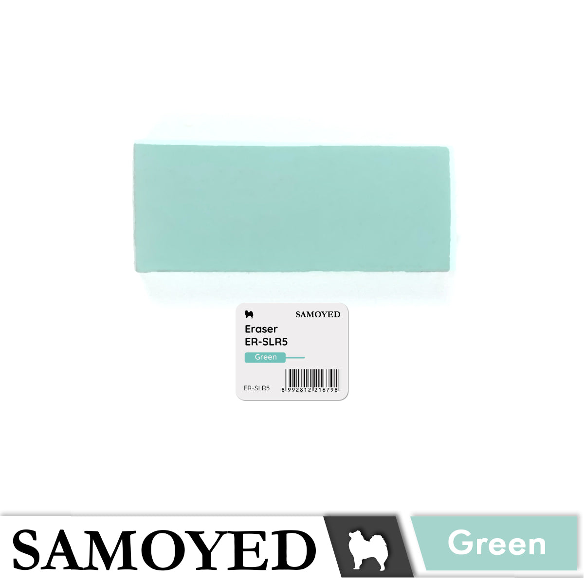 Eraser Samoyed ER-SLR5