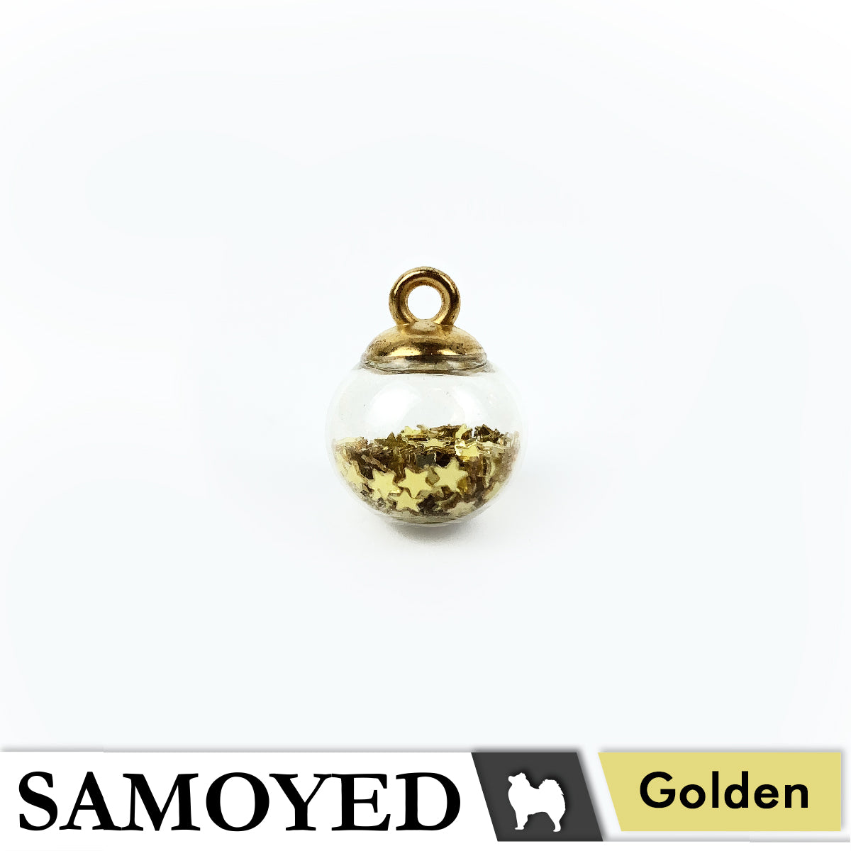 Accessory Charm Samoyed CHRM-PD-CRB1