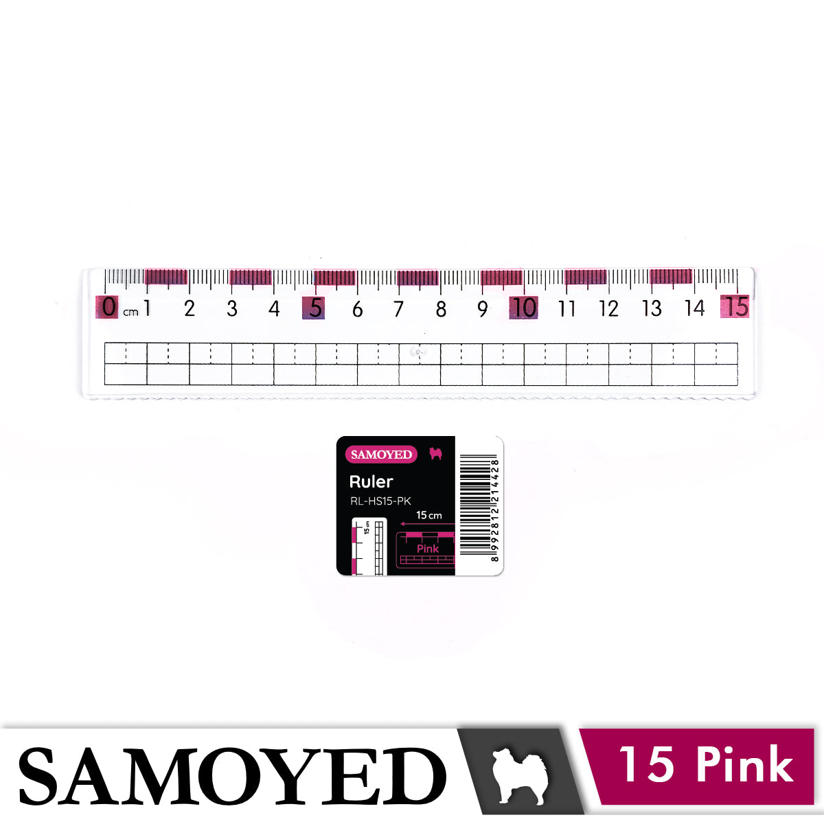 Ruler Samoyed RL-HS