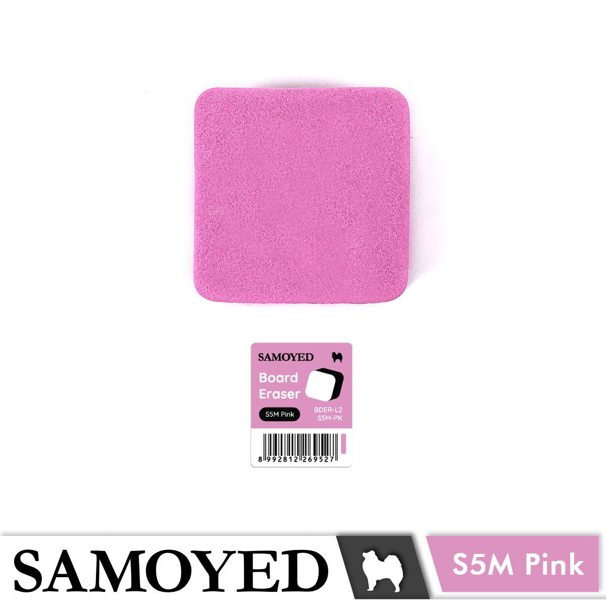 Board Eraser Samoyed BDER-L2
