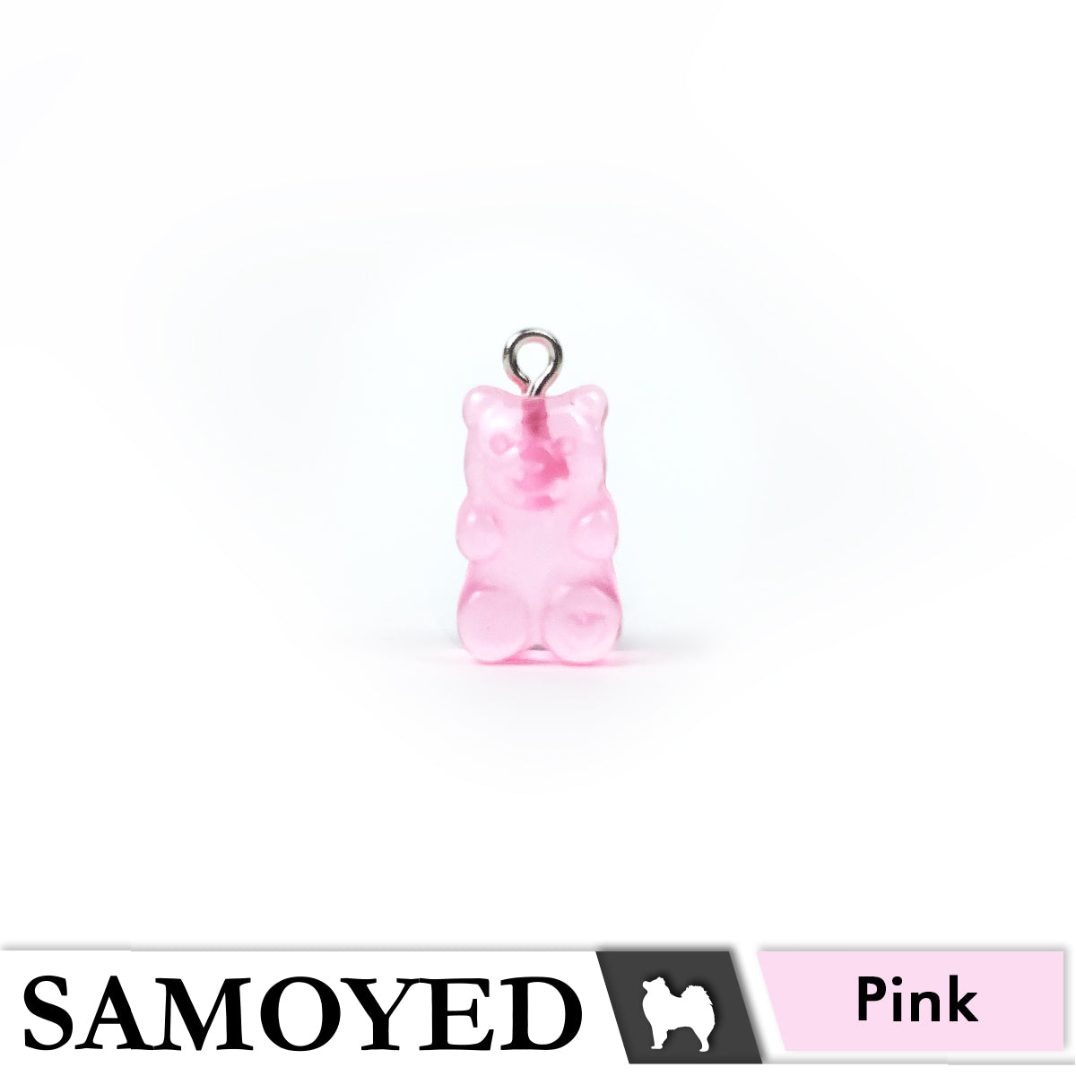 Accessory Charm Samoyed CHRM-PD-GMB1