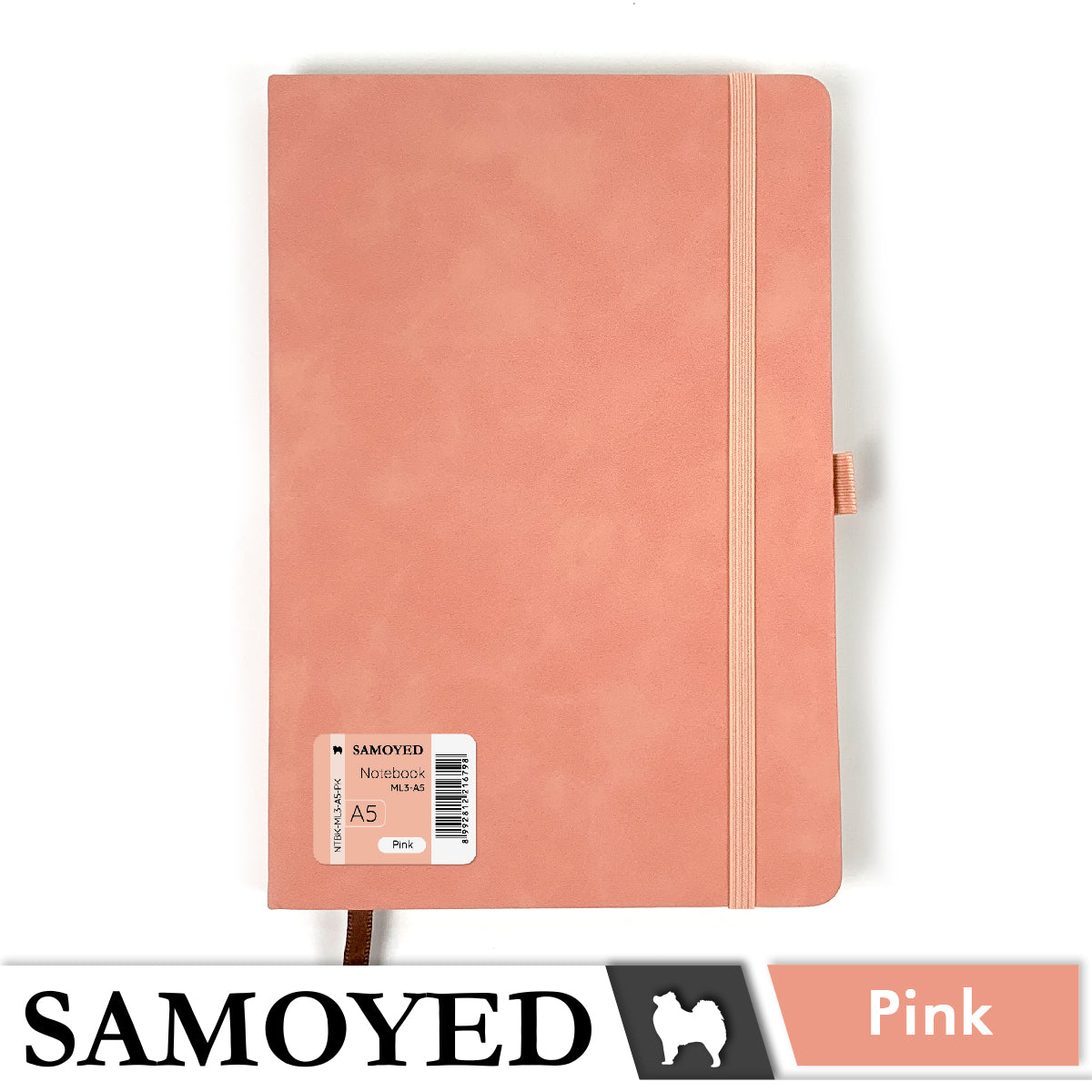 Notebook A5 Samoyed NTBK-ML3-A5