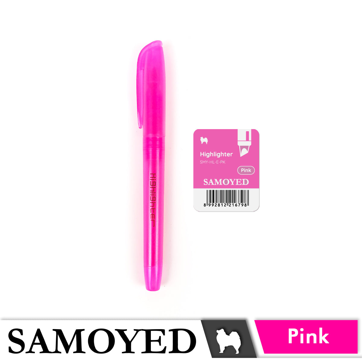 Highlighter Samoyed HL-E