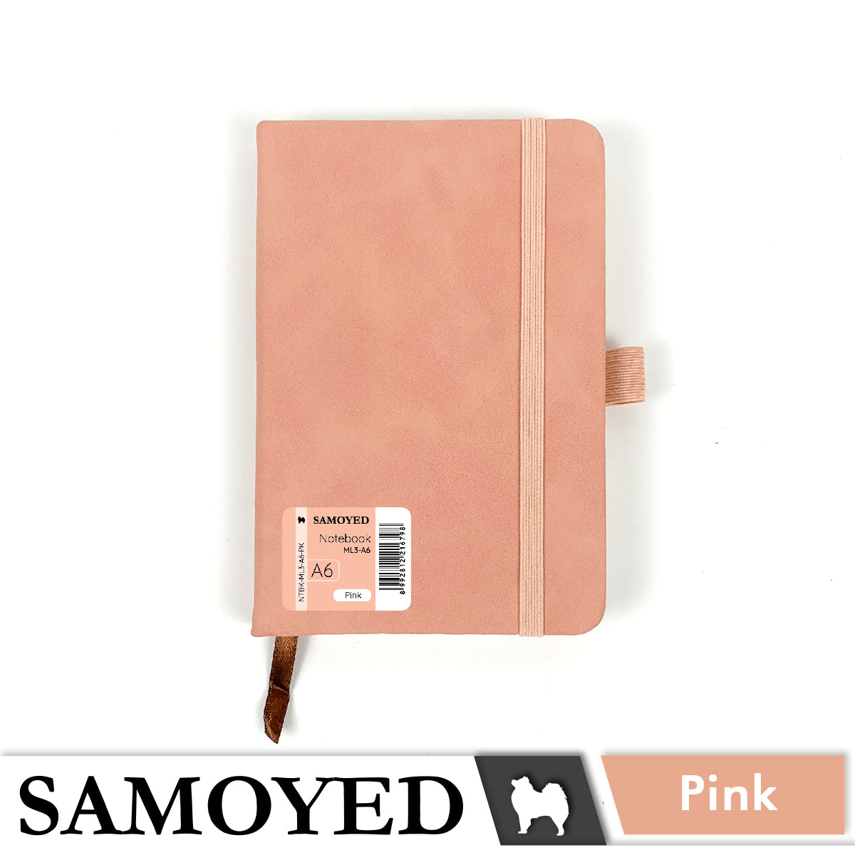 Notebook A6 Samoyed NTBK-ML3-A6