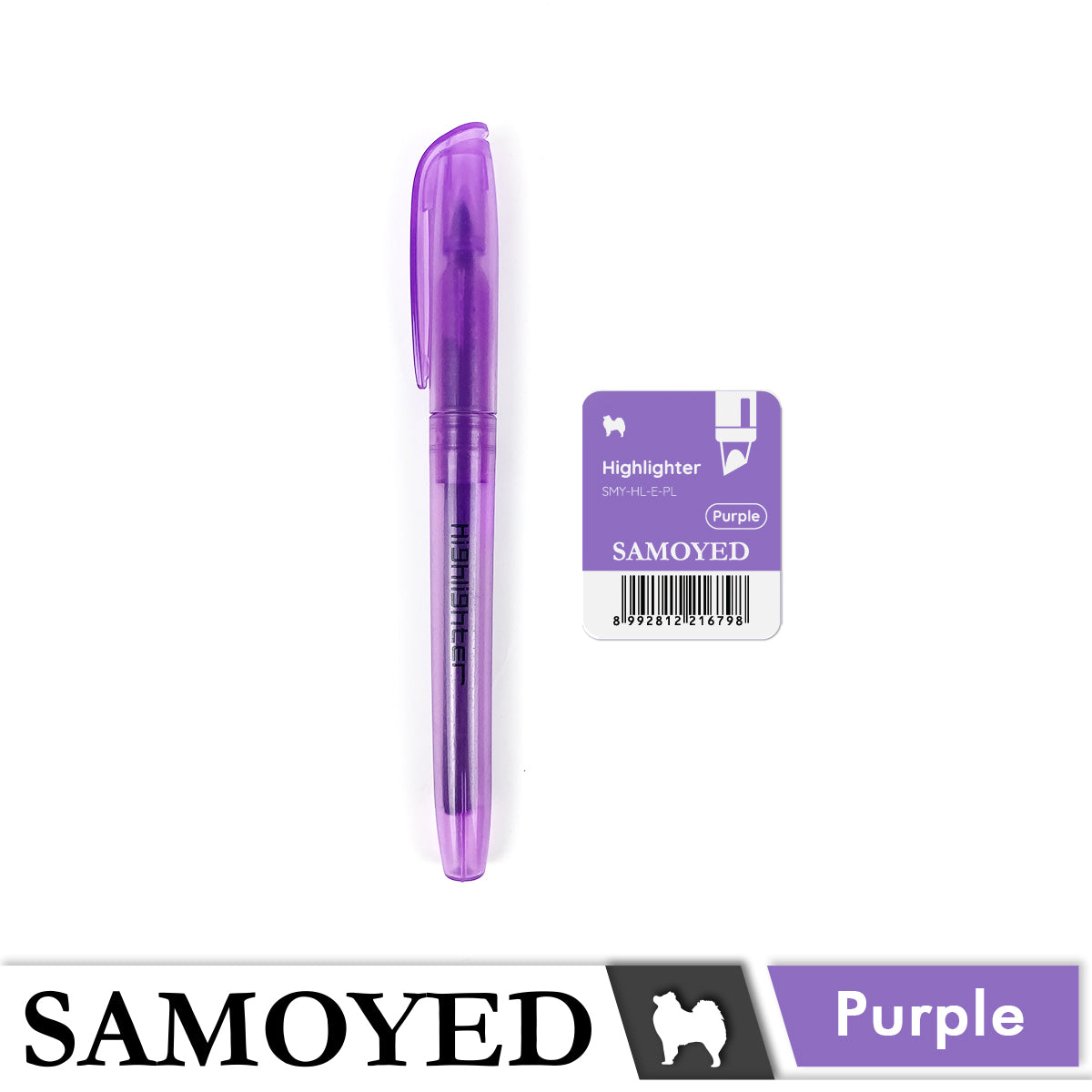 Highlighter Samoyed HL-E
