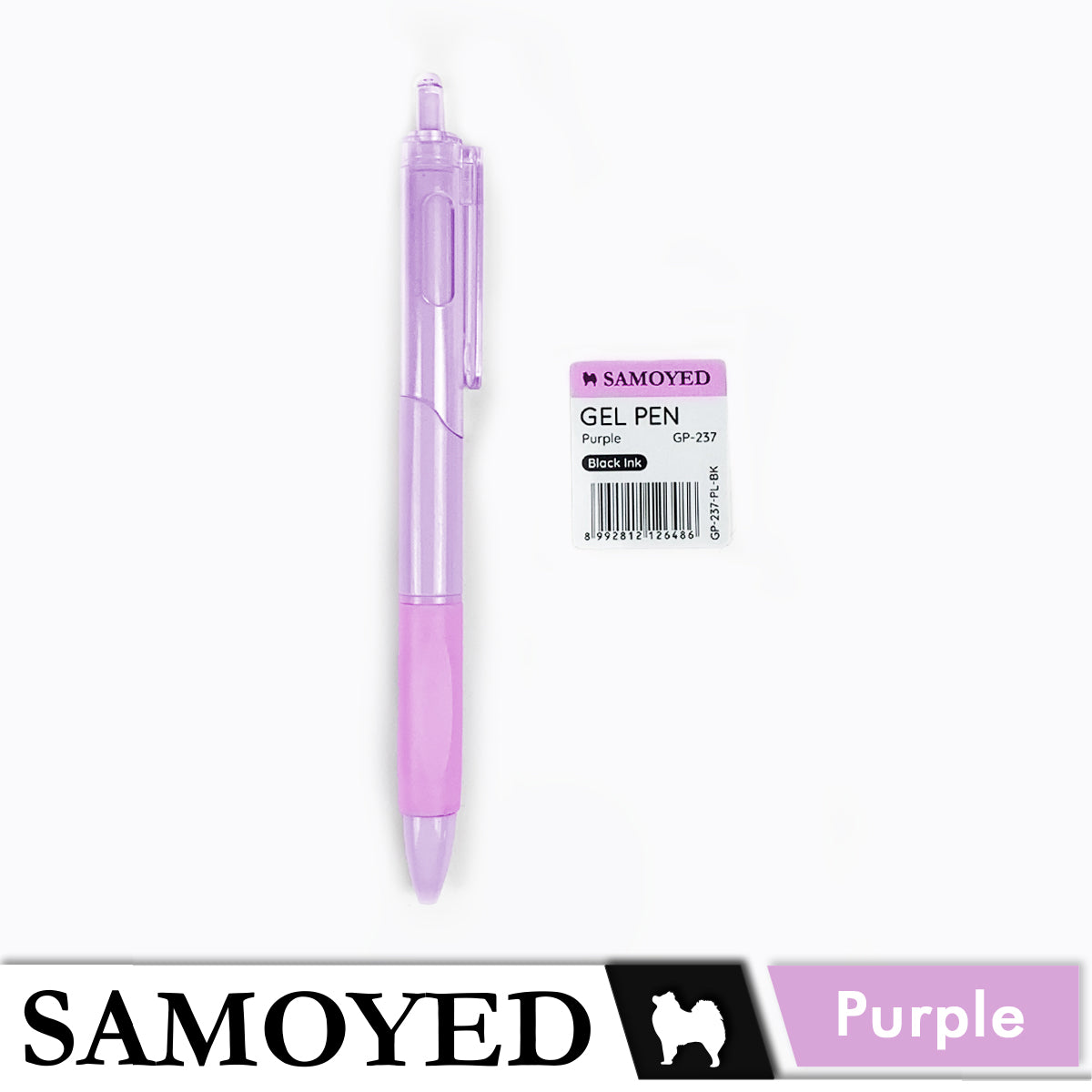 Gel Pen Samoyed GP-237