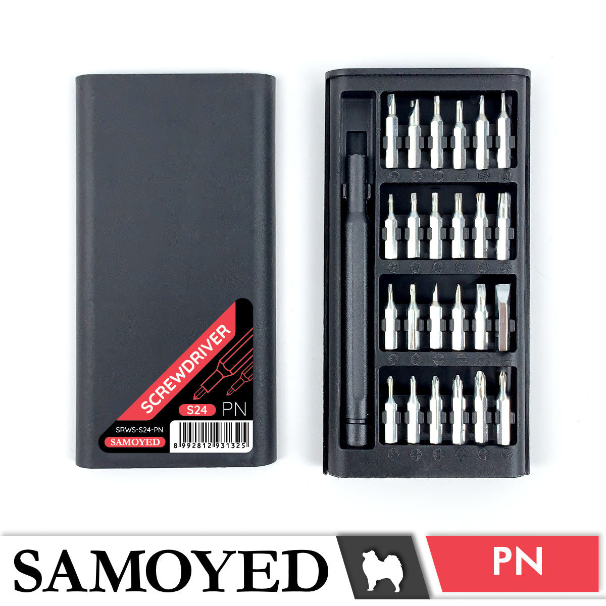 Screwdriver Set Samoyed SRWS-S24
