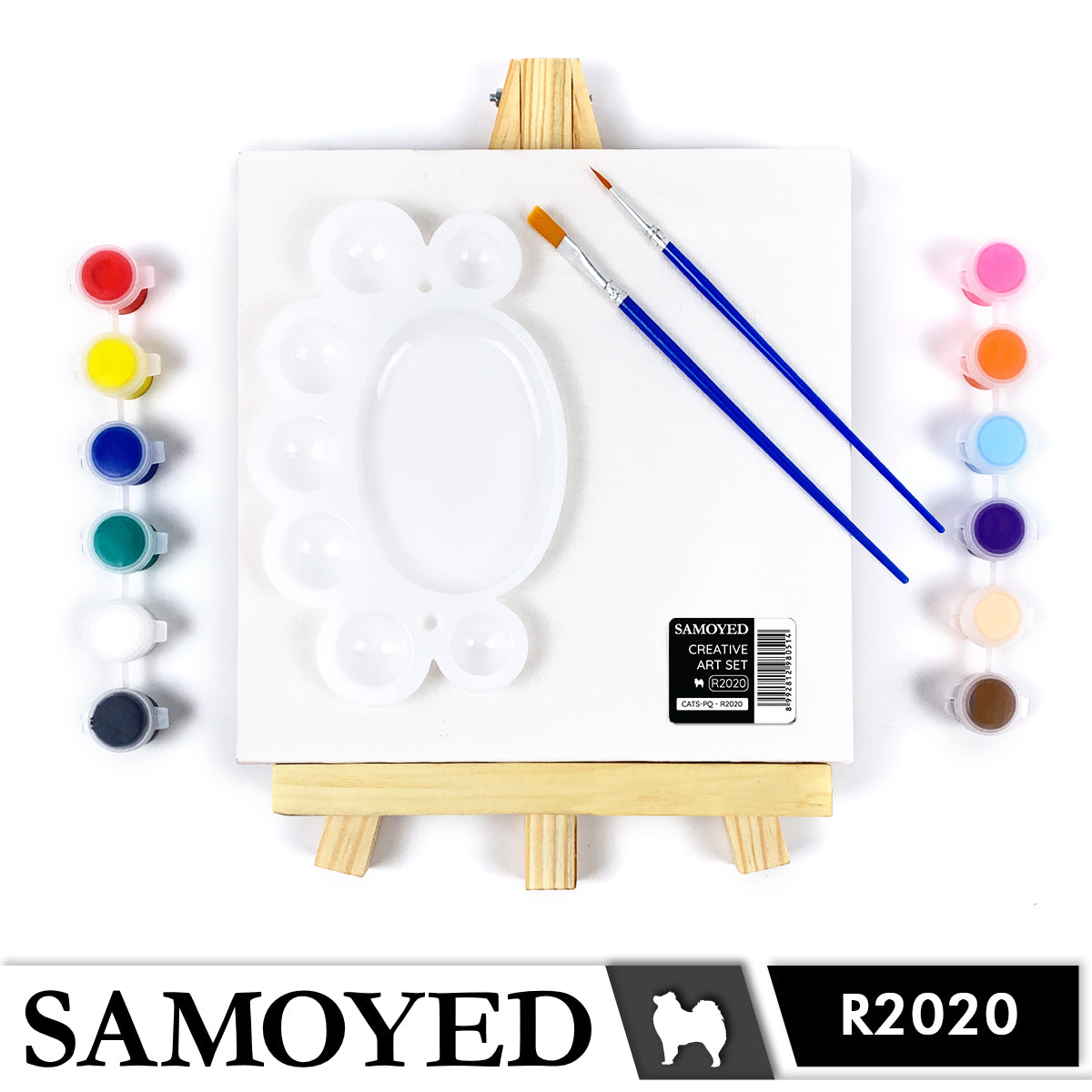 Creative Art Set Samoyed CATS-PQ