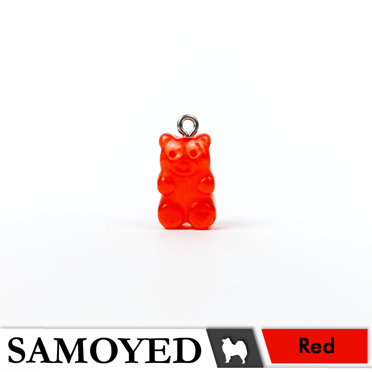 Accessory Charm Samoyed CHRM-PD-GMB1