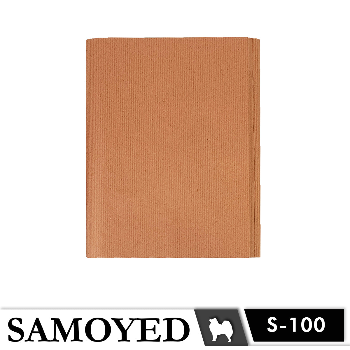 Book Covers Samoyed BKCV-BNP 100 Sheets