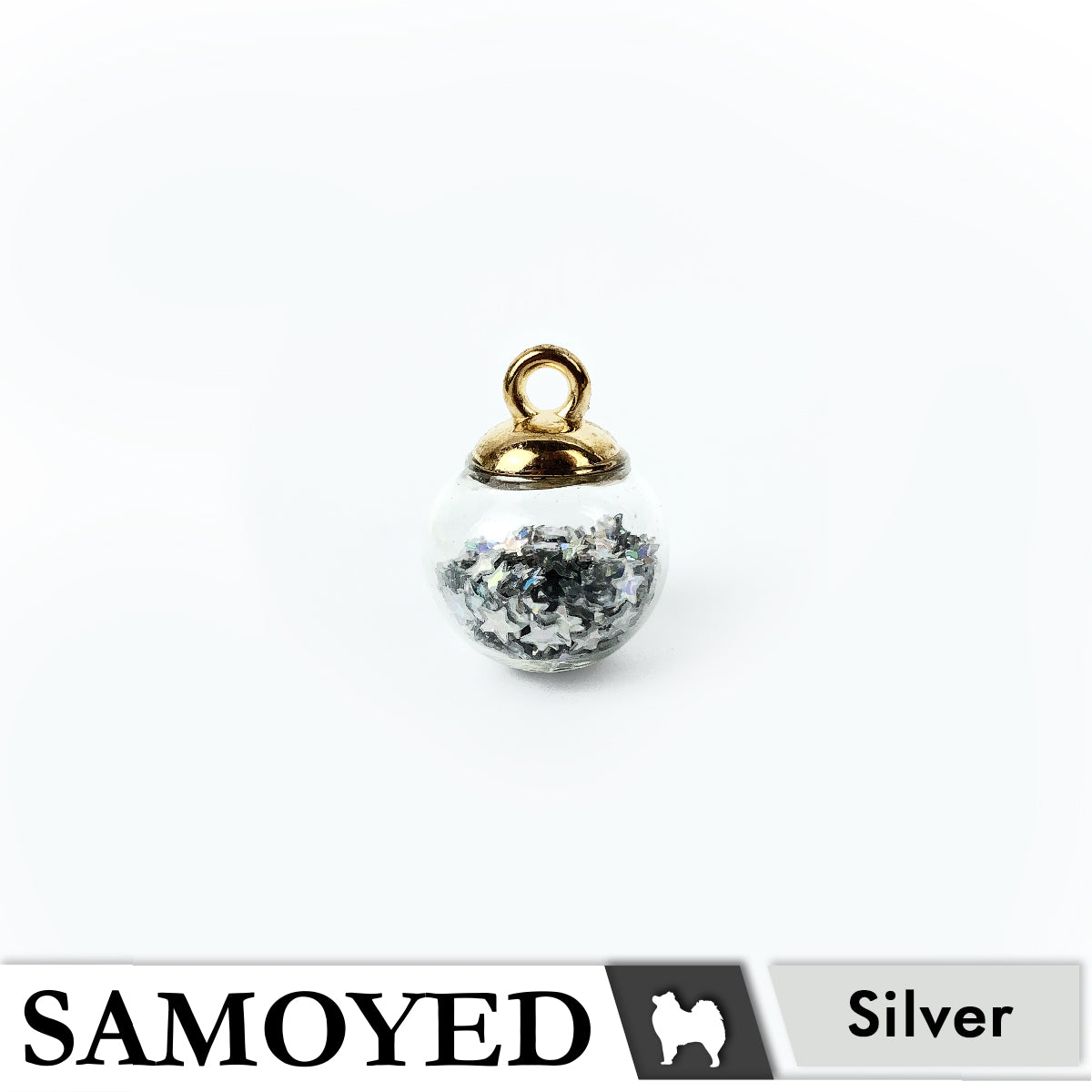 Accessory Charm Samoyed CHRM-PD-CRB1