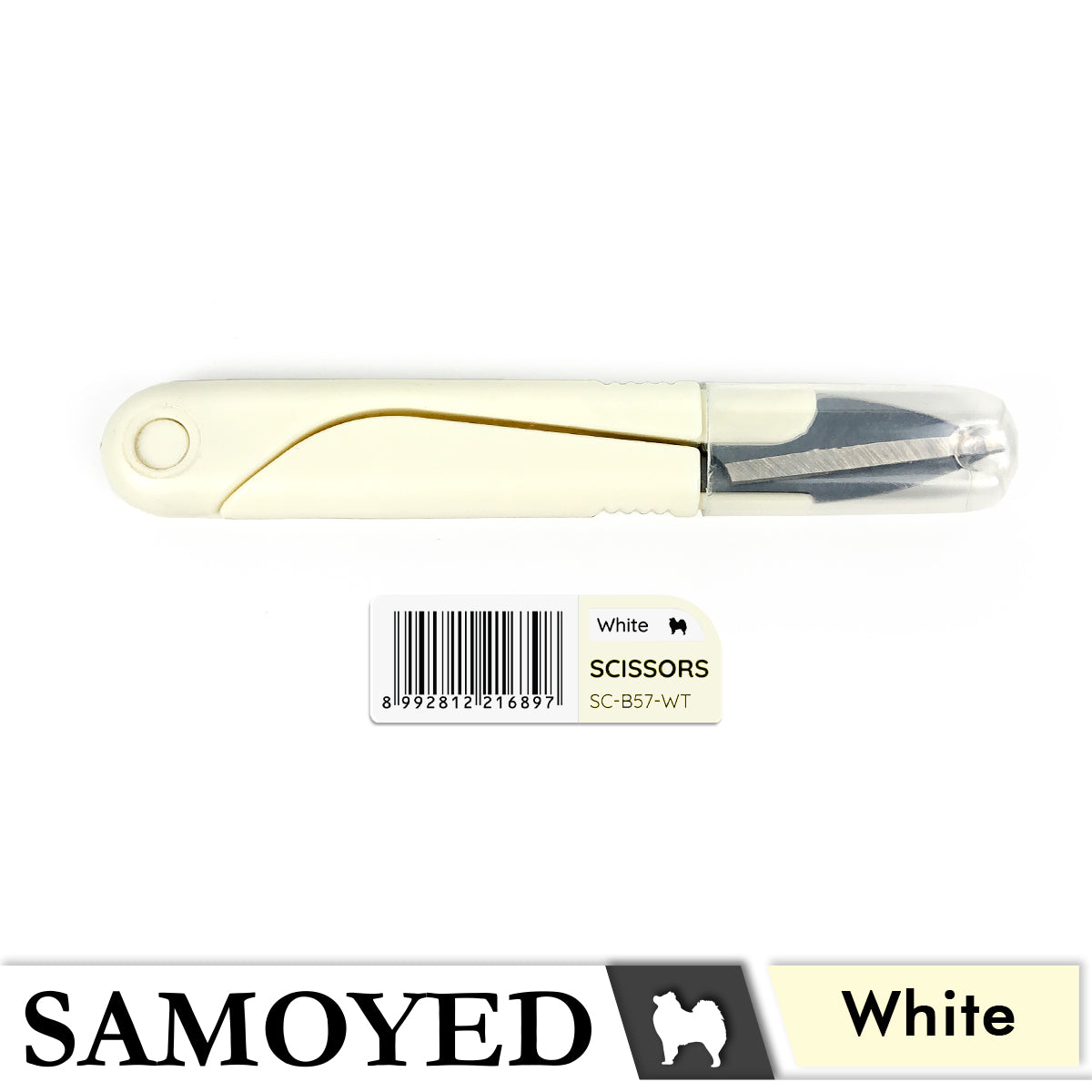 Scissors Samoyed SC-B57