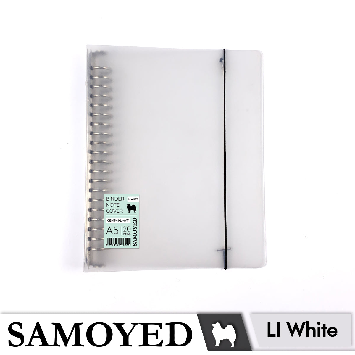 Binder Note Cover A5 Samoyed CBNT-11