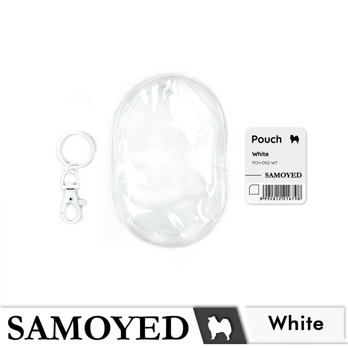 Pouch Samoyed PCH-OK2