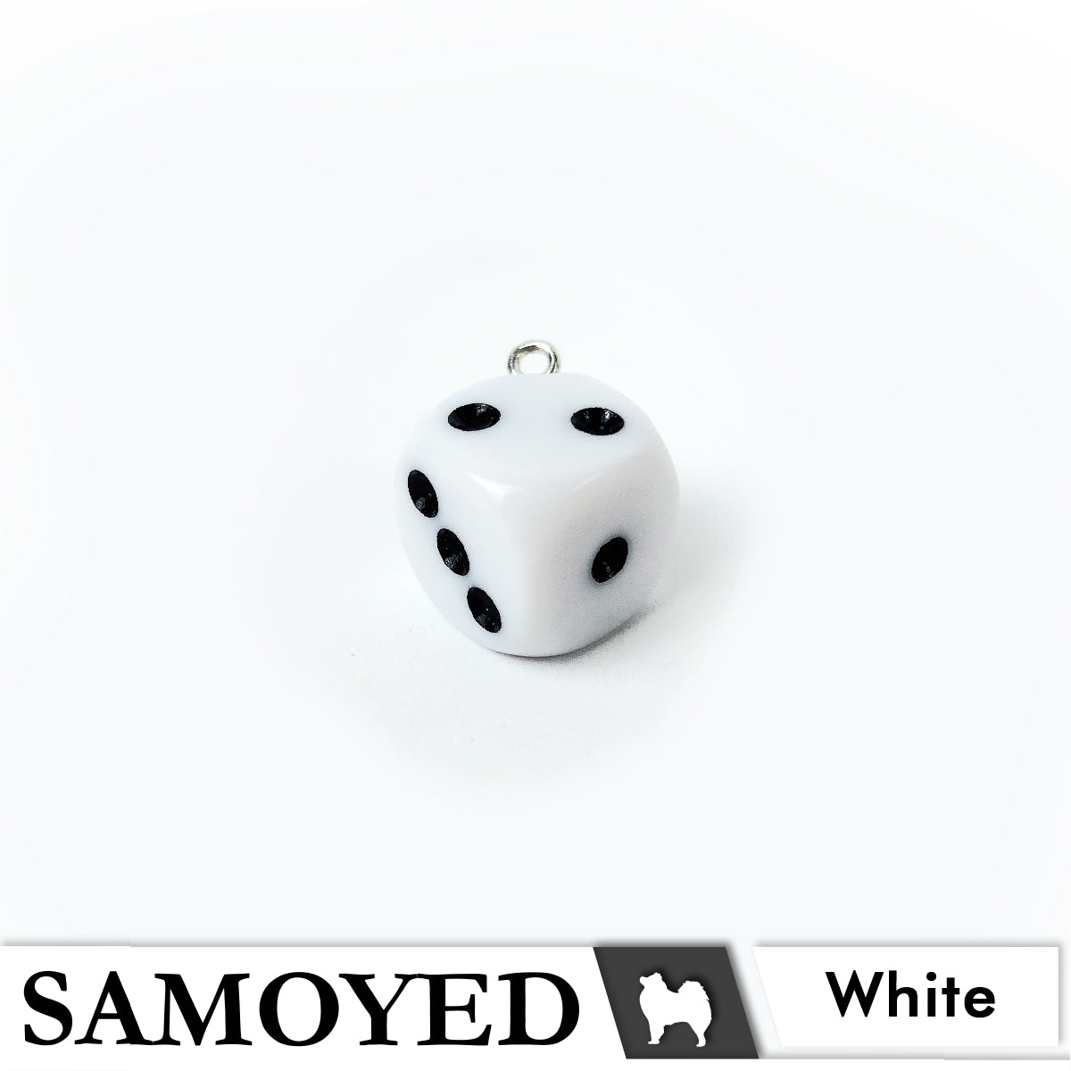 Accessory Charm Samoyed CHRM-PD-DCE1